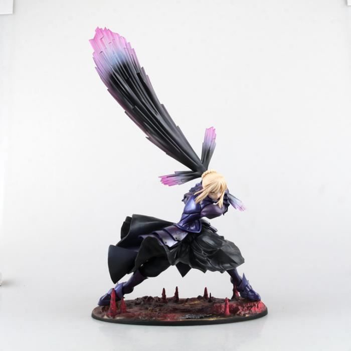 Fate Stay Night Saber Alter Figurine 18cm Cdiscount Jeux Jouets