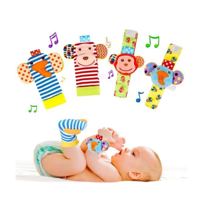 Bébé Premier Hochet et Jouet dentition pour bébé 3 mois cadeau  d'apprentissage précoce poignée peut mâcher - 14pcs - PIMPIMSKY - Cdiscount  Puériculture & Eveil bébé