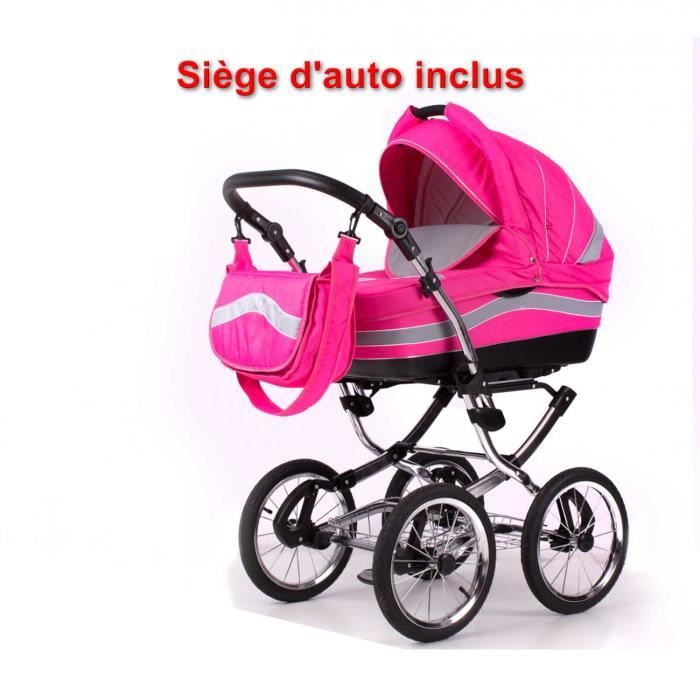 cdiscount landau combiné