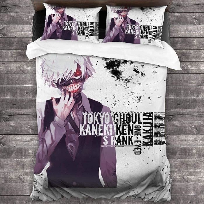 La Panthère Noire 3D Imprimé Parure De Lit 3Pcs Microfibre