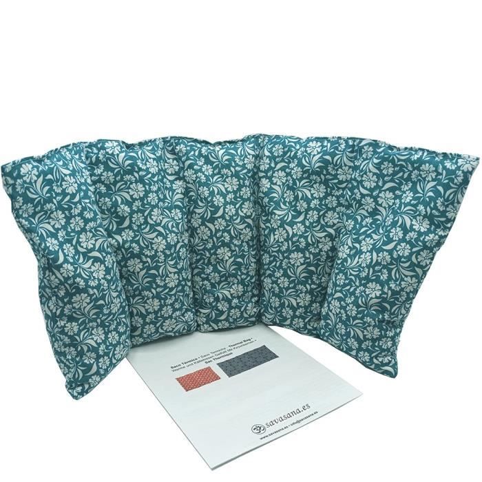 Kersepitje Cherry Cervico Coussin Chauffant Aux Noyaux De Cerise 13x55cm Pièce 1 Kersepitje Cherry Cervico Coussin Chauffant Aux Noyaux De Cerise 13x55cm Pièce 1