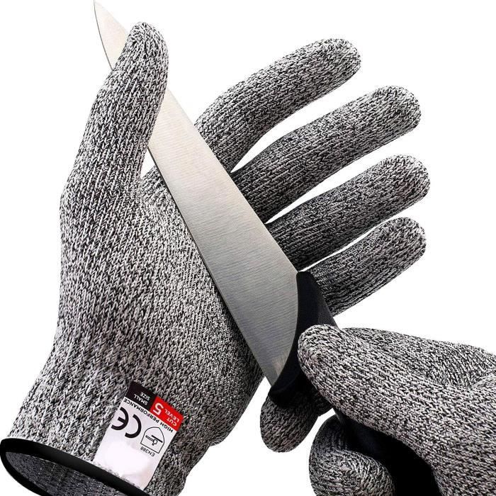 Gants De Baseball Handlandy Batteur Taille L - Gris Et Noir - Adulte