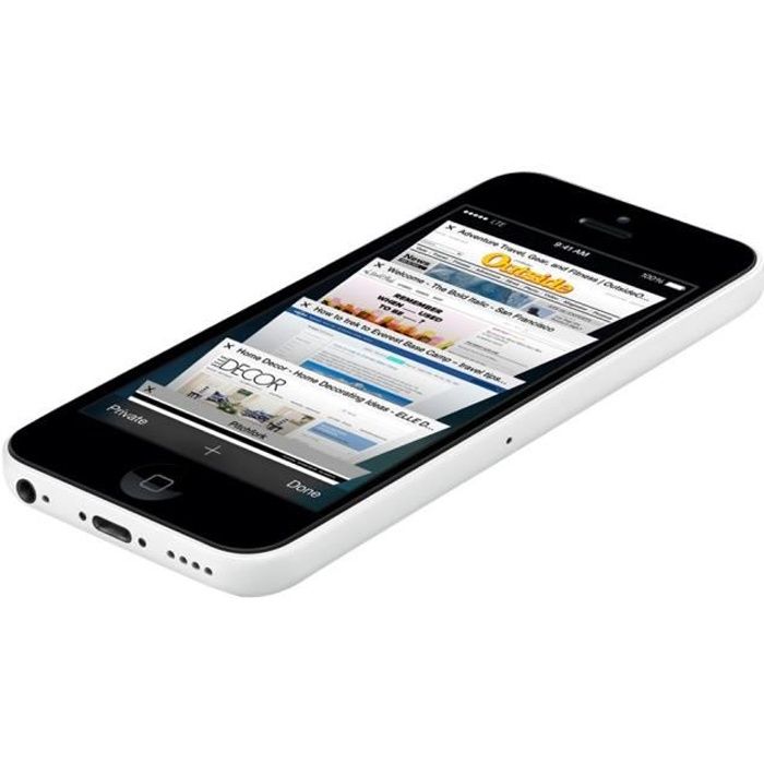 iPhone 5c