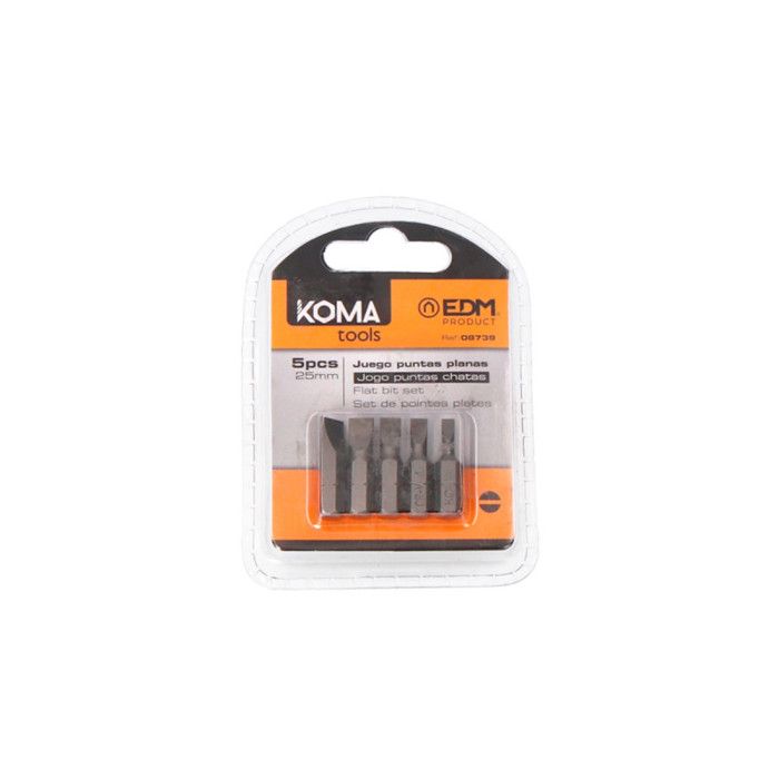 Jeu de 5 embouts 5/16 Ribe M6 - MPS OUTILLAGE Jeu de 5 embouts 5/16 Ribe M6 - MPS OUTILLAGE