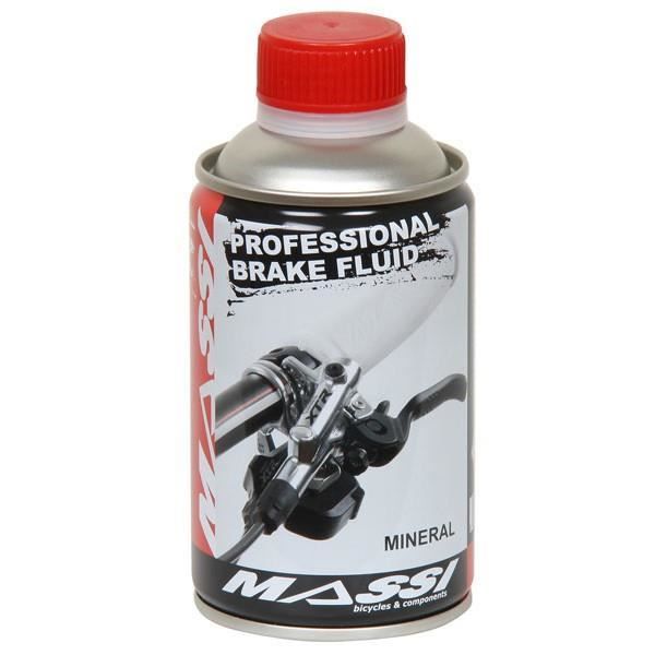 Huile minérale pour frein à disque VTT - Massi - 250ml - Qualité professionnelle