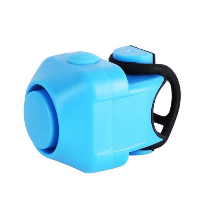 Sonnette - Blue - Klaxon vélo électrique 130 dB - Accessoire guidon Sonnette - Blue - Klaxon vélo électrique 130 dB - Accessoire guidon