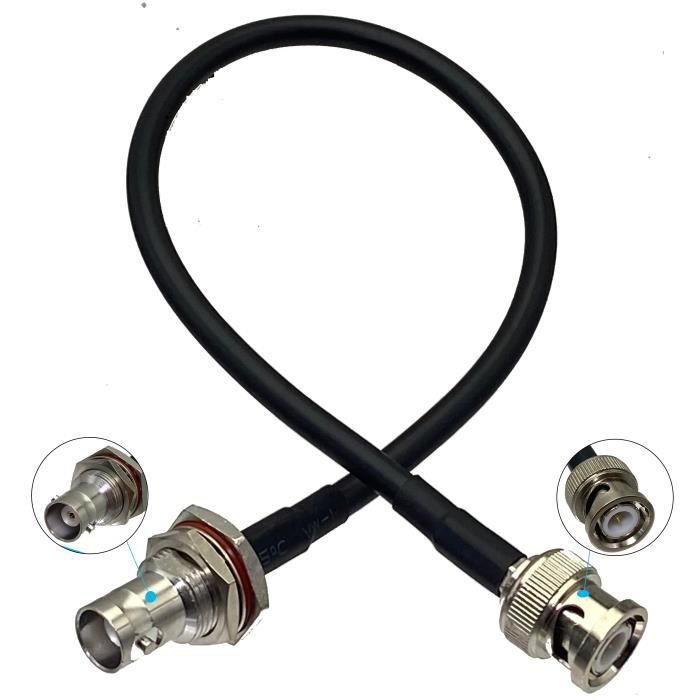 Connecteur Coaxial OTTAWA UG-1670/U N Mâle RF Fiche Occasion