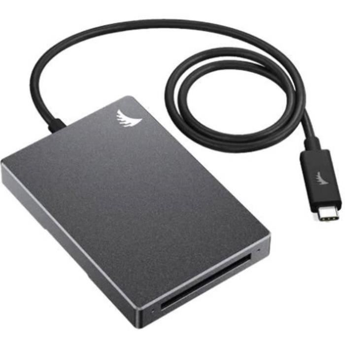 Lecteur de carte mémoire externe Angelbird CFS31PK CFS31PK USB-C™ 10Gbps argent 1 pc(s)