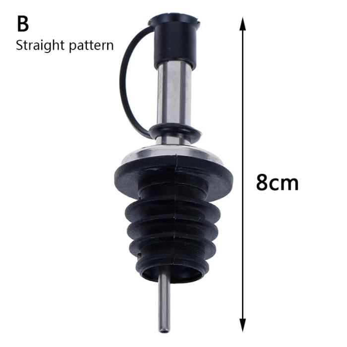GuDoQi 10 Paquet Bec Verseur Avec Couvercle Matériau ABS Écologique