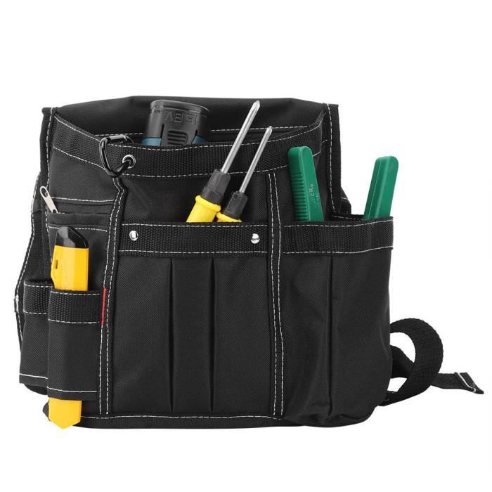 Sac à Outils De Ceinture Multifonction, Organisateur De Seau Etanche Pliable Avec Plusieurs Poches Pour Outils De Jardin 98754747