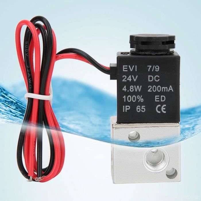 Elettrovalvola in ottone da 1/2 - 12 V CC, normalmente chiusa, 145 PS – U.S. Solid