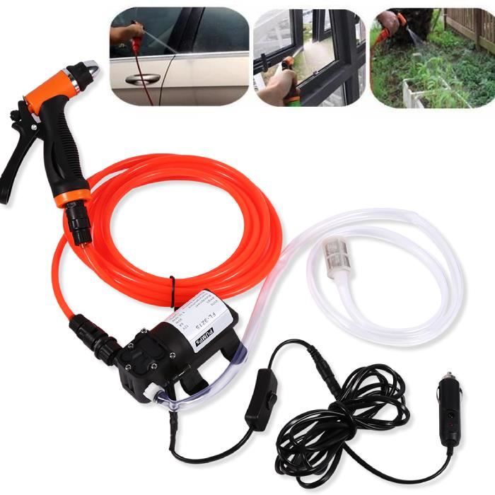 Lavage pistolet à eau de voiture Outil de kit de pompe de lave-auto Kit de pompe à haute pression HB058