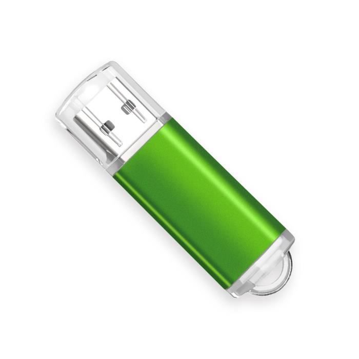 Clé USB Kacai Clé USB 2 GO 2.0 Lot de 10 Pièces de Lecteur Flash