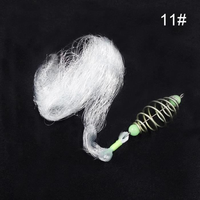 Plomb De Peche Plomb Drop Shot PRO FILSTAR Lot De 10 Plombs De Pu00eache Plats De 40 G - Avec U00e9merillons - Kit De Plombs De Pu00eache - Pu00eache De Base