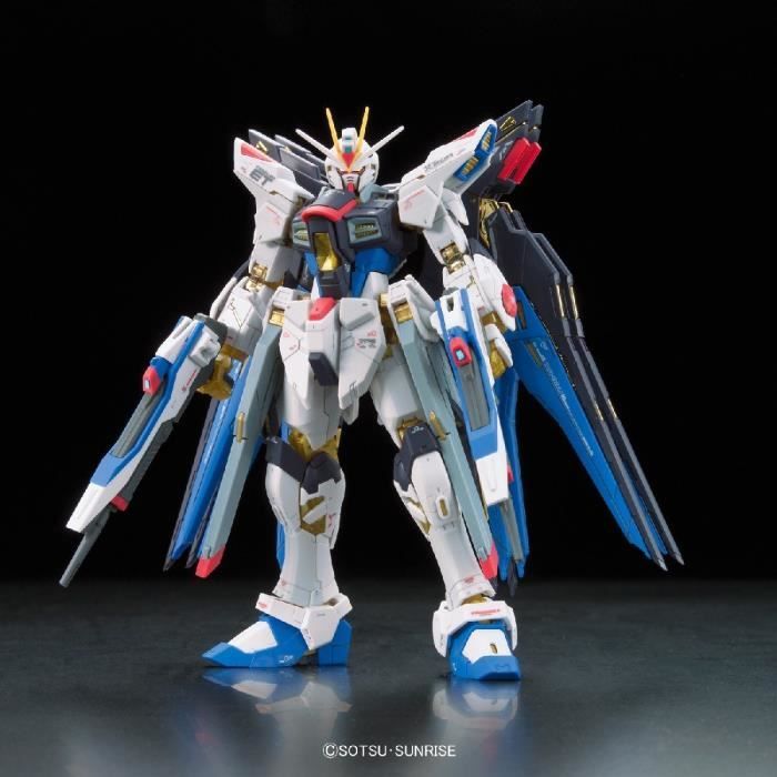 ZGMF-X20A Strike Freedom Gundam GUNPLA RG Real Grade 1-144 Gundam Seed Destiniy