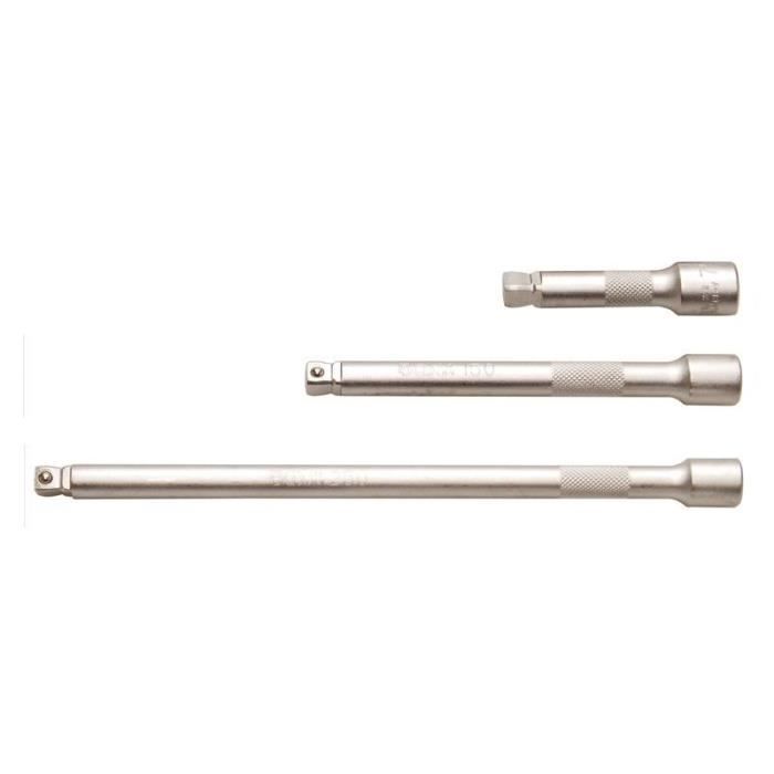 BGS Jeu de rallonges basculants | 6,3 mm (1/4) / 10 mm (3/8) / 12,5