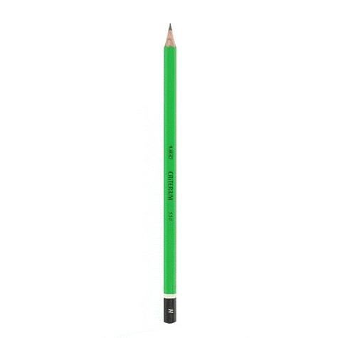 Bic Criterium 550 Boîte de 12 Crayons Graphite H