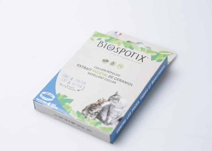 Meilleurs prix pour Biospotix - Collier Répulsif pour Chat et Chaton - 35cm