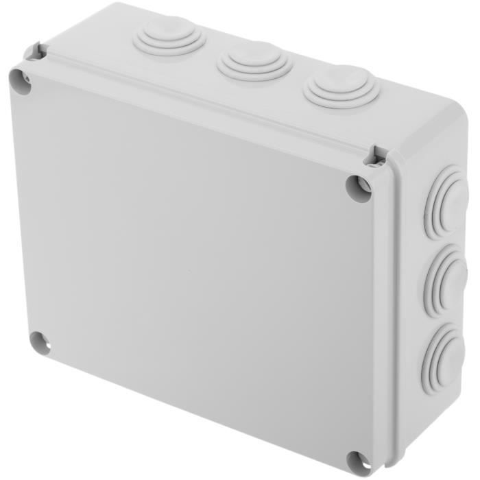 Boîte étanche Pour Jonction électrique - Isolation Câblage, Neuf