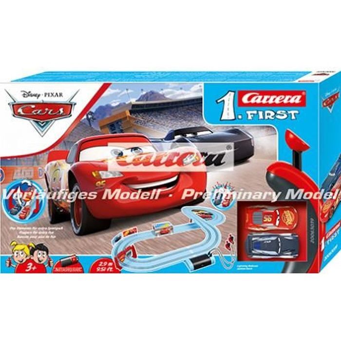 Circuit de course Carrera FIRST 63039 Cars - Piston Cup pour enfant à partir de 3 ans