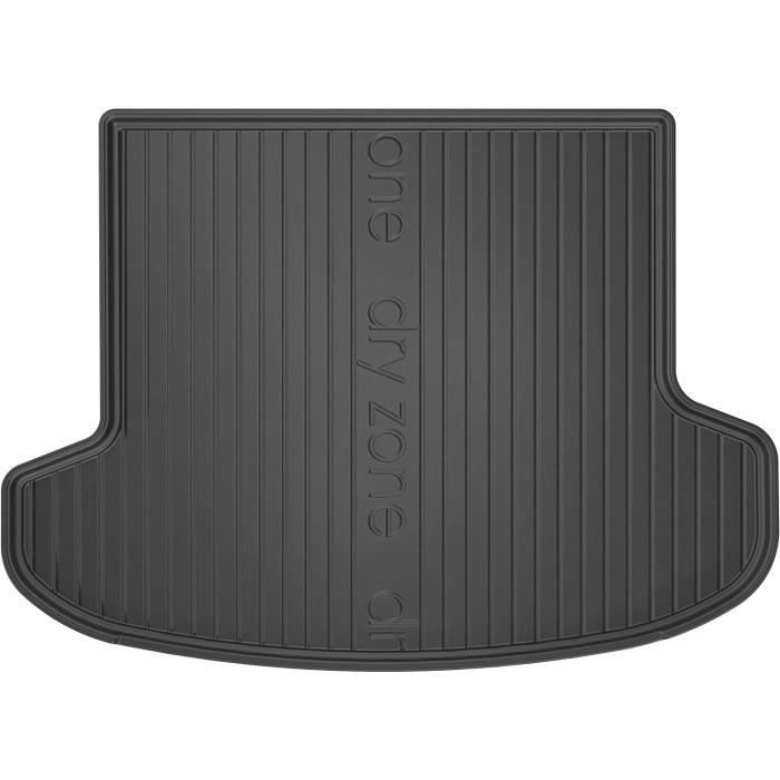 Tapis De Coffre Pour Renault Laguna Coupé (2 Portes) 2009-2012 - Protection Imperméable Anti-dérapante - Cuir XPE - Noir - Sur Mesure 3D - 10