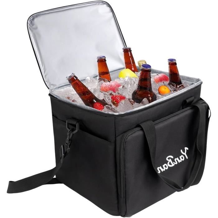 Sac Isotherme À Repas 8L, Sac-Glacière Souple Isotherme Cooler Bag Pour Déjeuner-Travail-Ecole