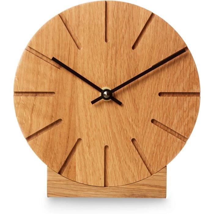 Horloge Moderne Chêne main image 0