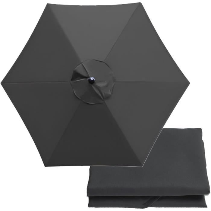 F Fityle Cordon De Remplacement Parasol Patio 2,8m - Corde Nylon Résistante Pour Parapluie Extérieur Table Plage