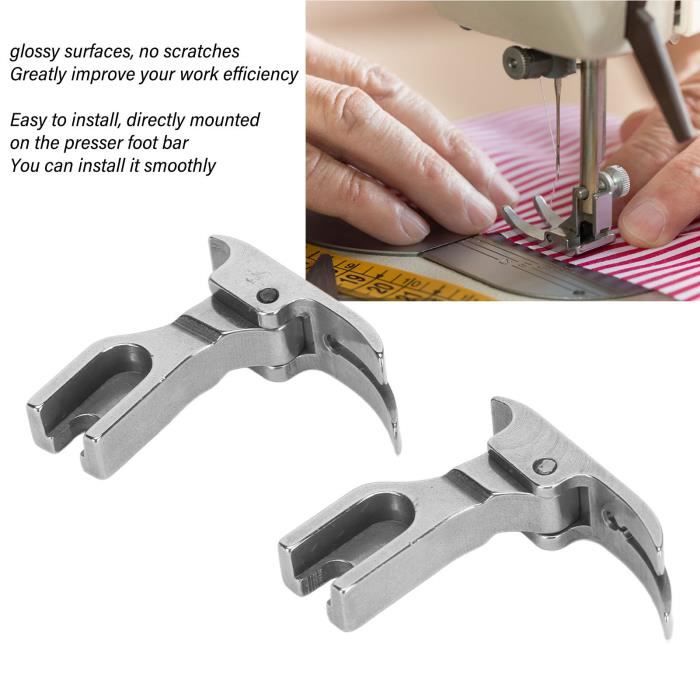Cikonielf Pied de biche Pour Machine Coudre Pied de biche Fermeture cikonielf-pied-de-biche-pour-machine-coudre-pied-de-biche-fermeture