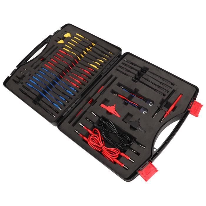 KIT DE SONDE De Test De Perçage De Gaine De Câble Comprend Dix Outils En Acier EUR 13,03