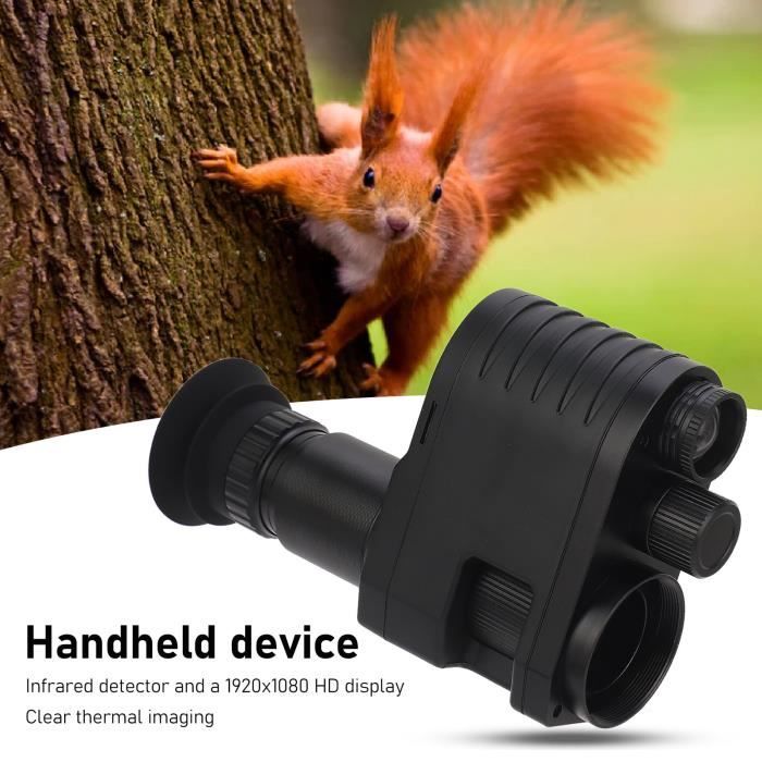 Appareil De Vision Nocturne Infrarouge 2k HD Caméra De Vision Nocturne Monoculaire, Télescope
