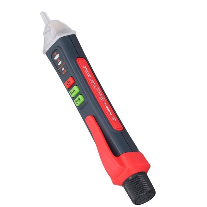 Testeur De Tension Sans Contact Kaiweets HT100s - Double Sensibilité 12V~1000V Avec écran