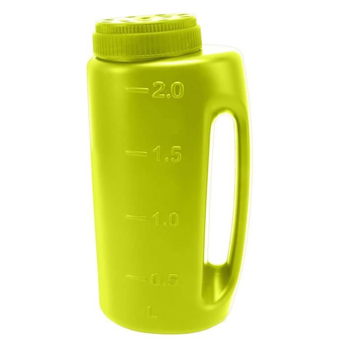 Qqmora épandeur De Semences Portatif Épandeur D'engrais Portatif