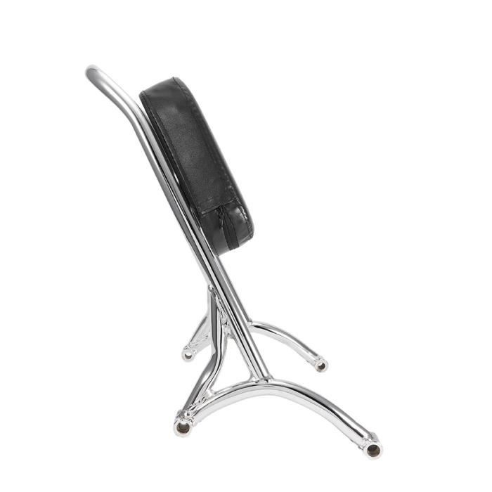 Coussin De Dossier Moto Sissy Bar En Cuir PU Pour Xmax 250 300 Tmax 530 560 2017-2024 - Confort Et Soutien Optimal