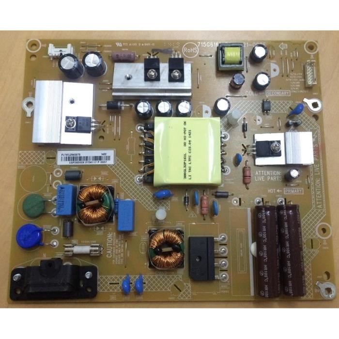Platine électronique d'alimentation téléviseur Philips 996595300215