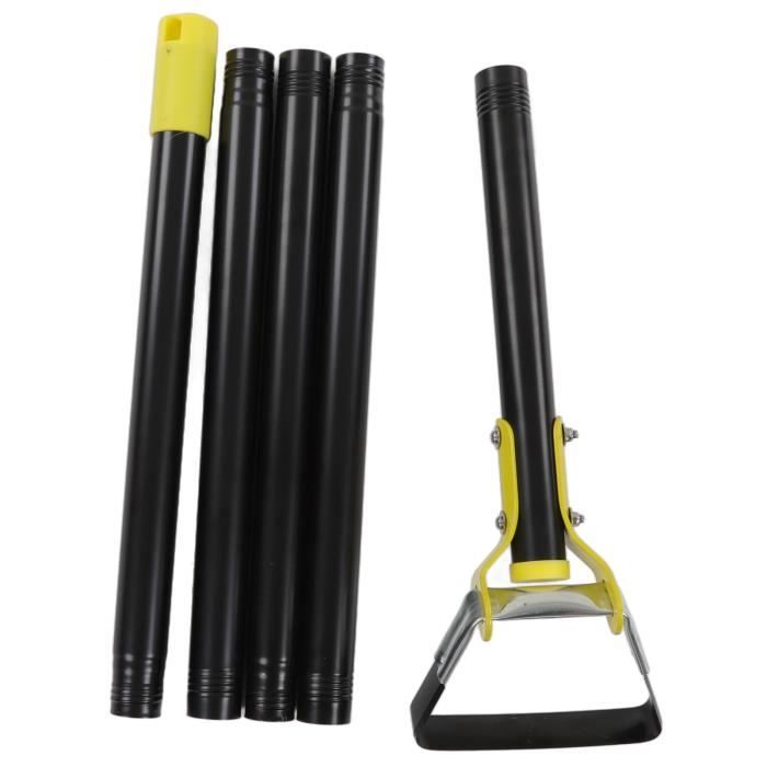 Hoe Hula Hula Hoe 5,25 pieds de long en acier inoxydable longueur