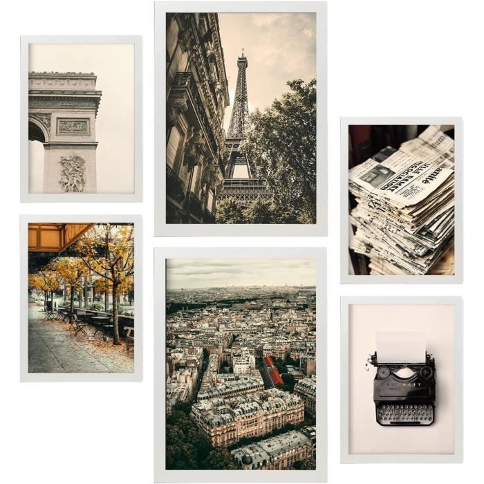 Posters Déco Kit De 50 Murale - Affiches Esthétiques Pour Chambre Ado Kit Collage Posters Chambre