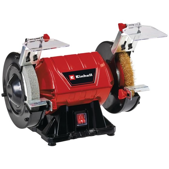 Einhell Touret à meuler TC BG 150 B max meule de Ø 150 mm Livré avec accessoires - vue 2