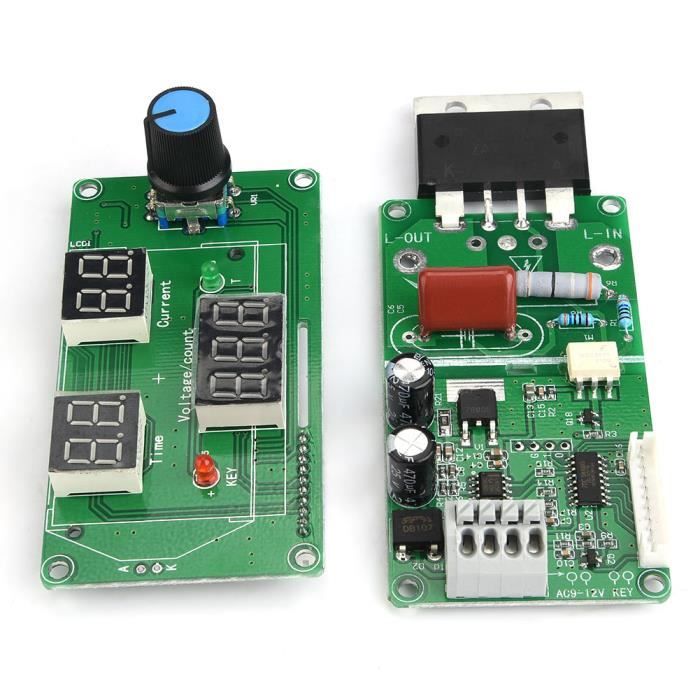 EJ.life Spot Welder Controller Time Control Module for DIY Battery ...
