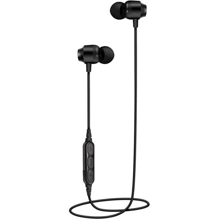 Earphones CIBT20 Metal Bluetooth Neuf - vue 5