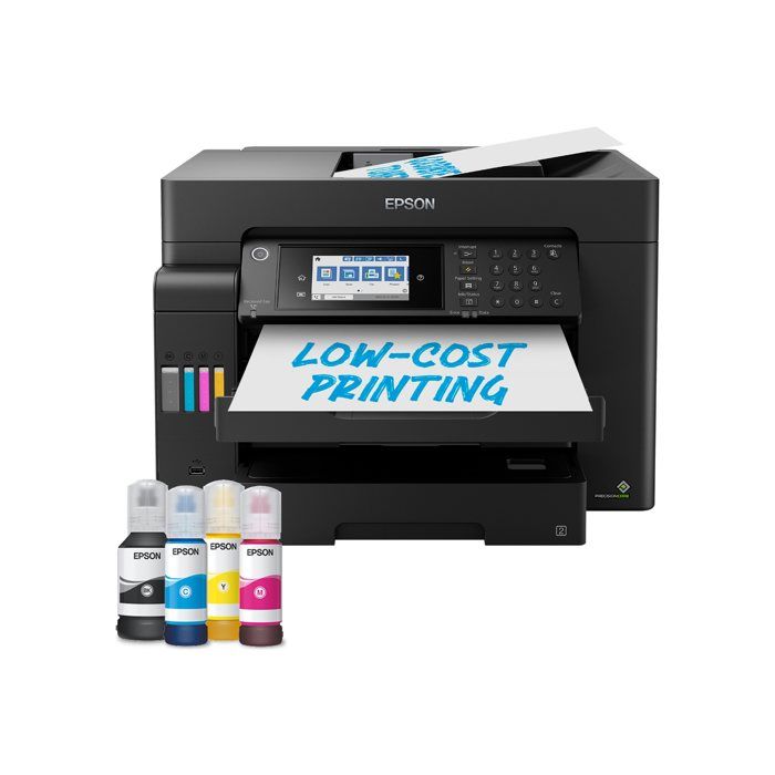 Imprimante Multifonction – Epson – Ecotank ET-1660 – Jet dencre – A3+ – Wi-Fi