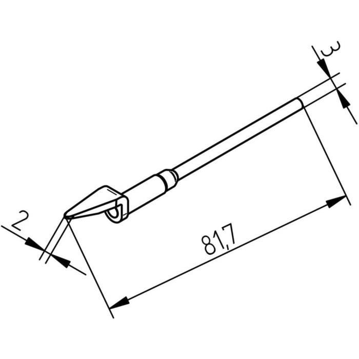 Lot De 4 Buses à Dessouder YIHUA 948DN – 0,8, 1,0, 1,2, 2,0 Mm – Pour Station YIHUA 948D-III - 10