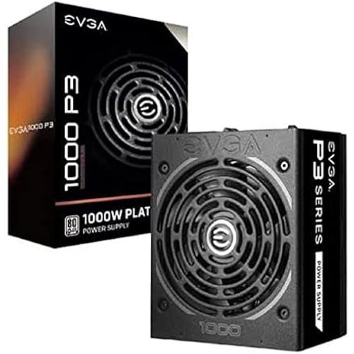 EVGA EVGA SuperNOVA 1000 P3 entièrement modulaire 80 Platinum Alimentation PC - vue 2