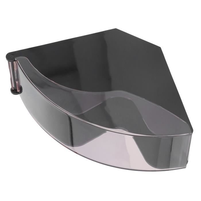 Porte-filtre à Café En Acrylique Avec Couvercle - Range Jusqu'à 100 Filtres - Pour Cônes, Fond Plat, Carrés - Déco Cuisine - 8