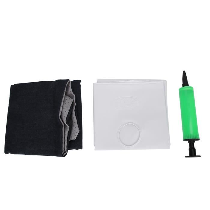 Bassin De Lit Gonflable – Anti-escarres, Portable Et Confortable – Bleu (Neuf Sous Emballage)