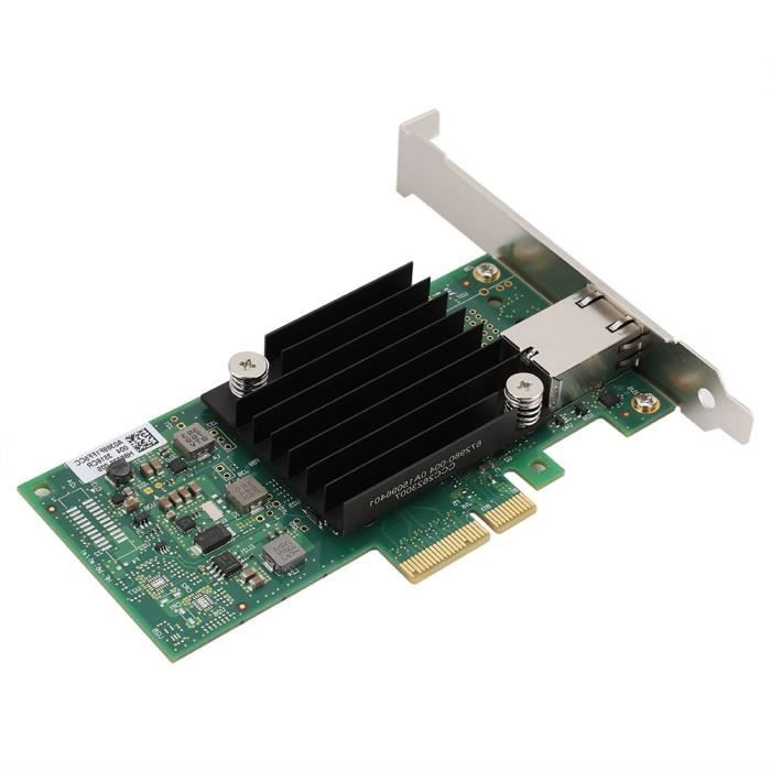 Carte Réseau Ethernet MELANOX Connect-X 100GB/s VPI - Référence CX455-A - Occasion Bon état