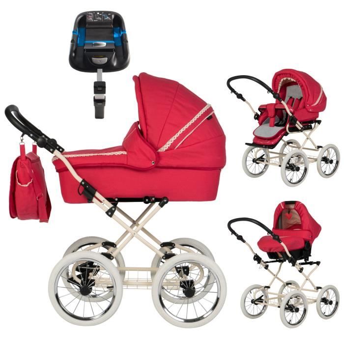 cdiscount poussette combiné