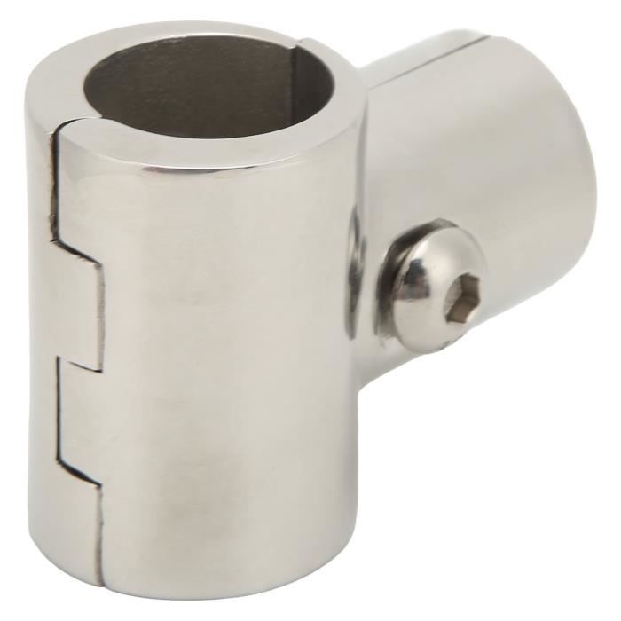 Raccord En T Acier Inoxydable 316 - Pour Tube Rond 25,4 Mm, Connexion à 90°, Pour Bateau, Rampe - 7