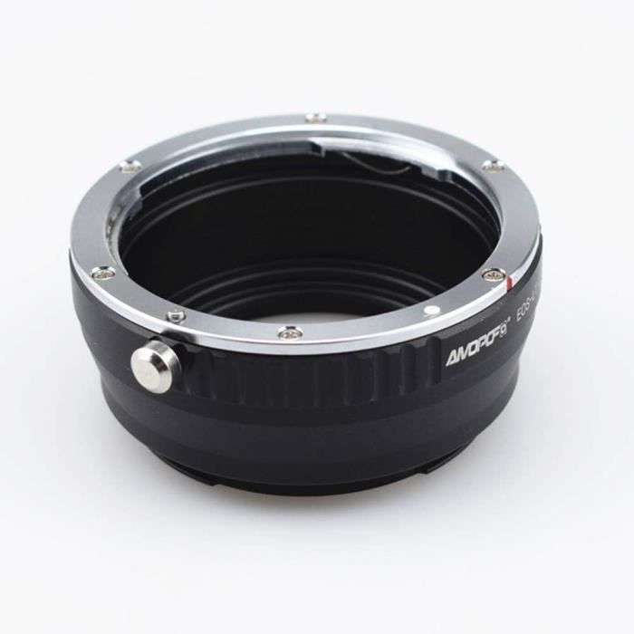 Adaptateur appareil photo avec objectif Canon EF/EF-S Compatible avec Sigma FP,pour Panasonic S1/S1r,avec Appareil Photo Leica CL