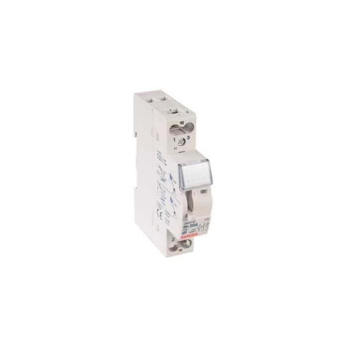 Contacteur domestique pour tarif heures creuses - GWD6742